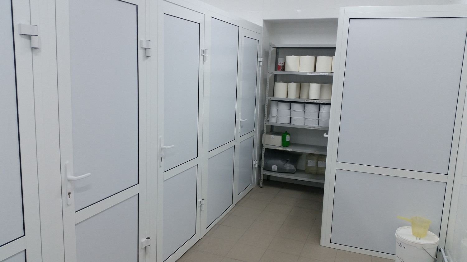 Перегородки из алюминиевого профиля ALUTECH C43, С48